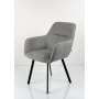 Krzesło DELUXE KR-171 Tkanina STRONG 14 Noga Metalowa